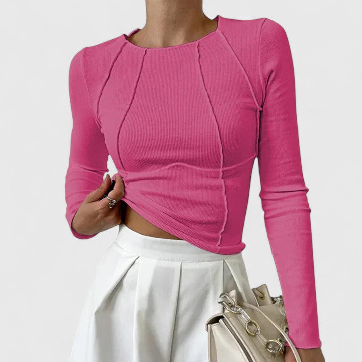 Cora – Cosy Long Sleeve Top