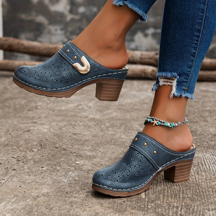 Constance – Capri Comfort Heel Sandal