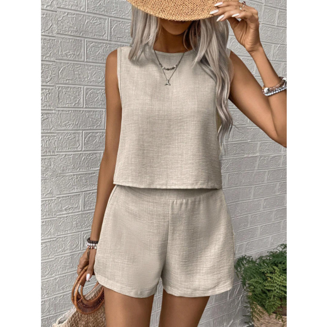 Isobel – Stylish Barrel Leg Adjustable Fit Overalls