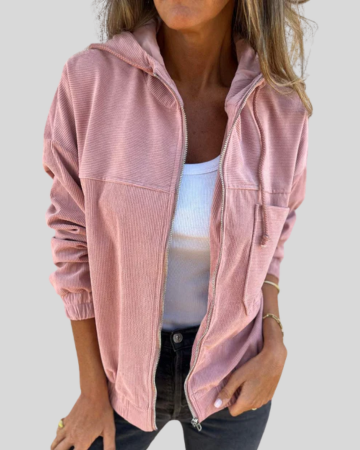 Theresa – Soft Zip-Up Vest