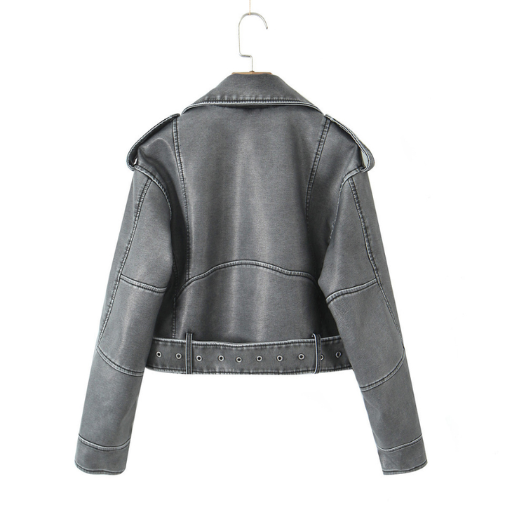 Linda – Casual Half-Zip Hoodie Pullover