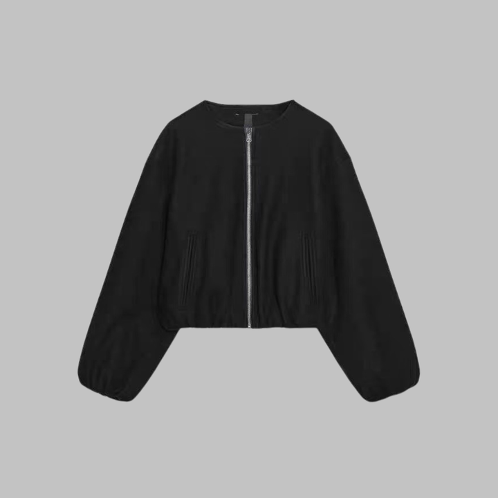 Eileen – Quilted Luxe Winter Jacket