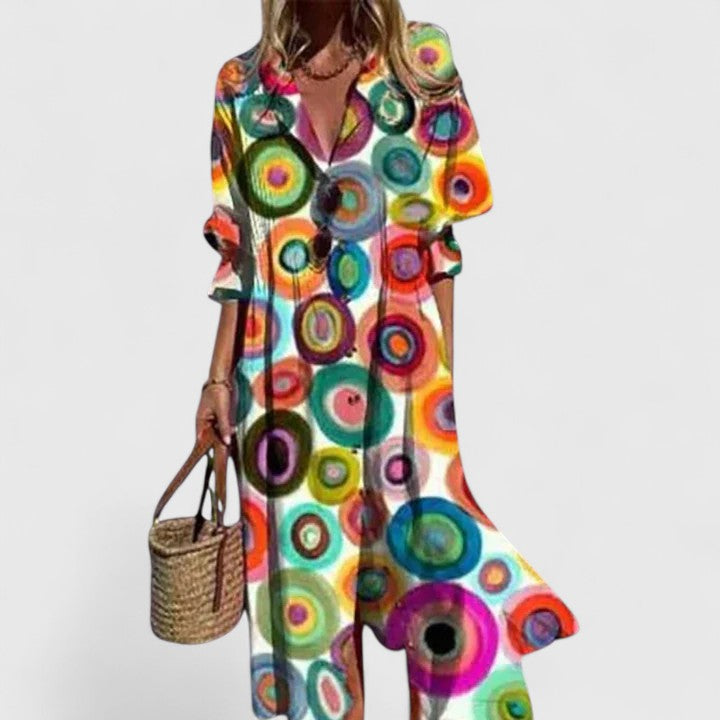 Angela – Elegant Boho Dress