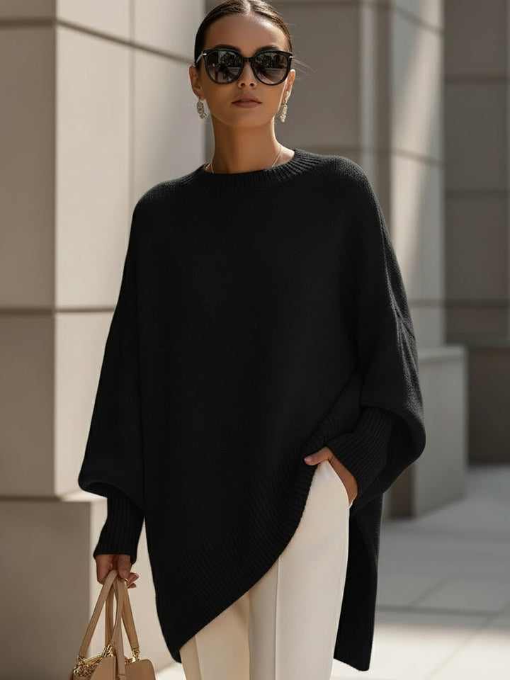 Elspeth – Elegant Long Sleeve Sweater
