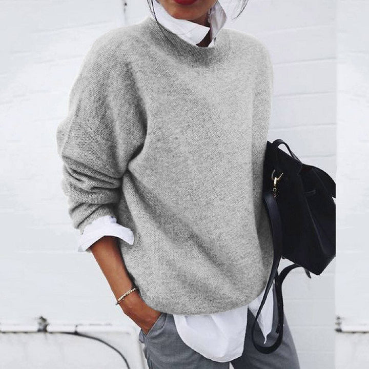 Meredith – Soft Warm Knit Sweater