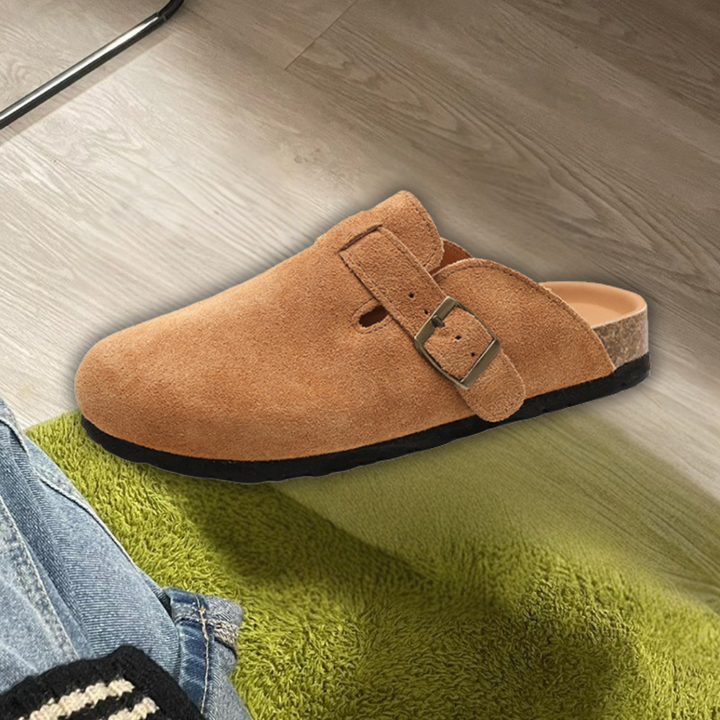 Nancy – Classic Adjustable Cushioned Slippers