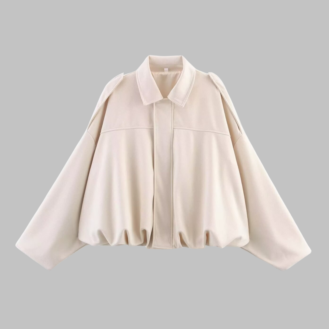 Eileen – Oversized Hooded Pullover Jacket