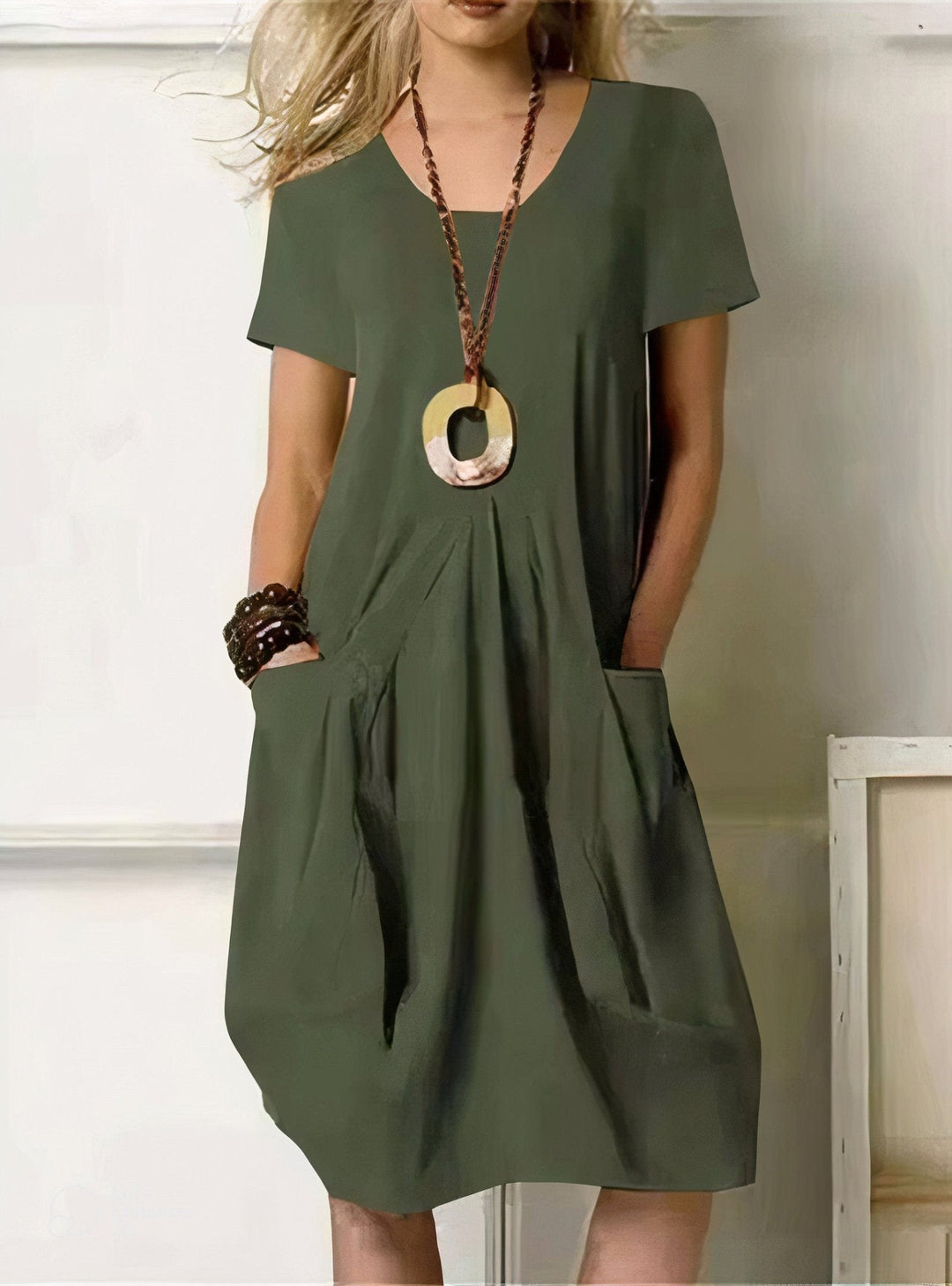 Ottavia – Fluid Casual Maxi Dress