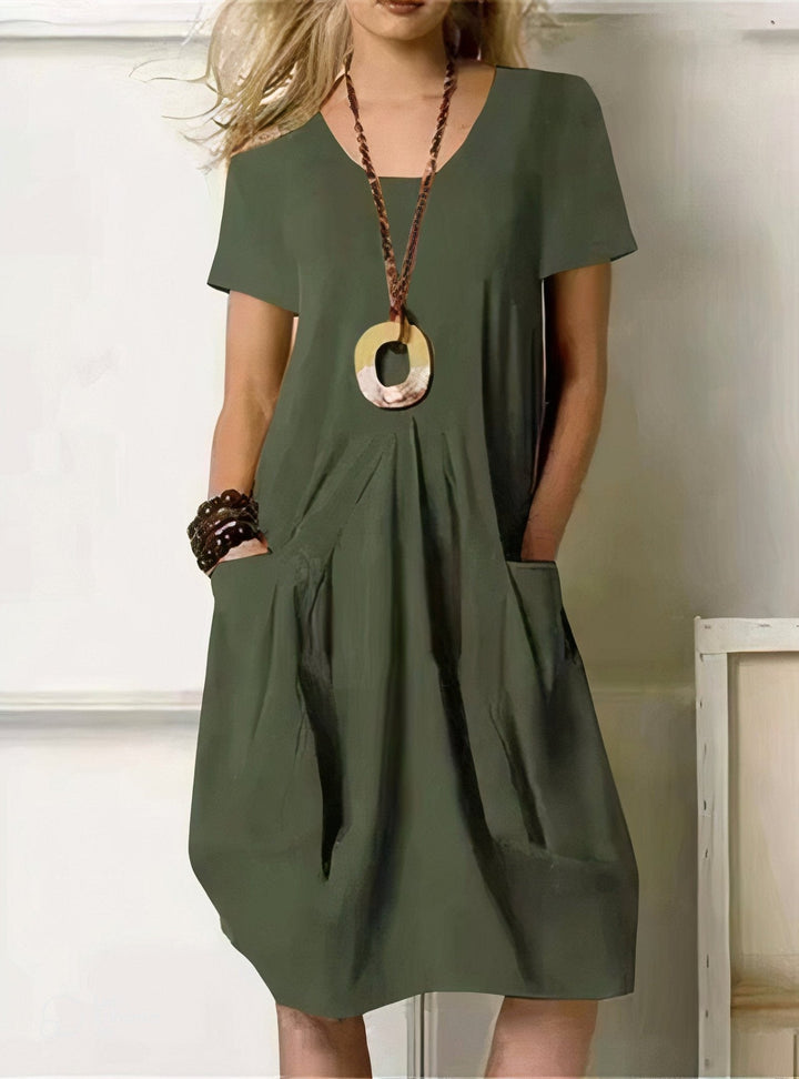 Ottavia – Fluid Casual Maxi Dress