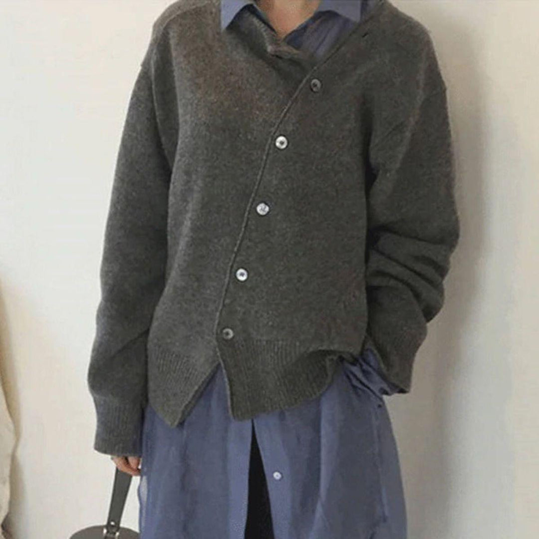 Eleanor – Soft Button-Up Cardigan