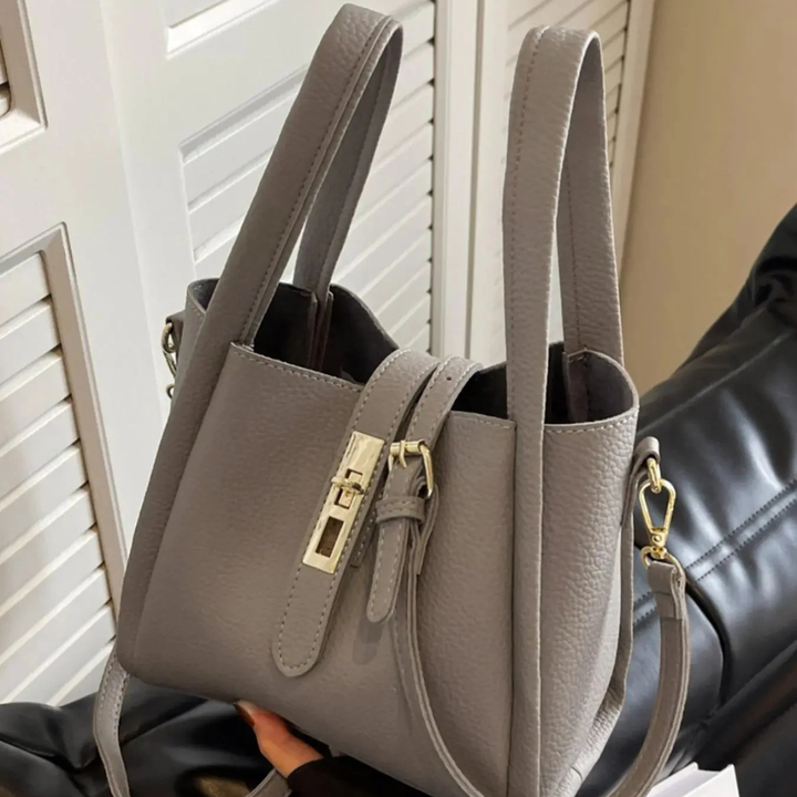 Iris – Elegant Retro Crossbody Shoulder Handbag