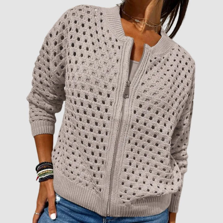 Deidre – Premium Knitted Cardigan
