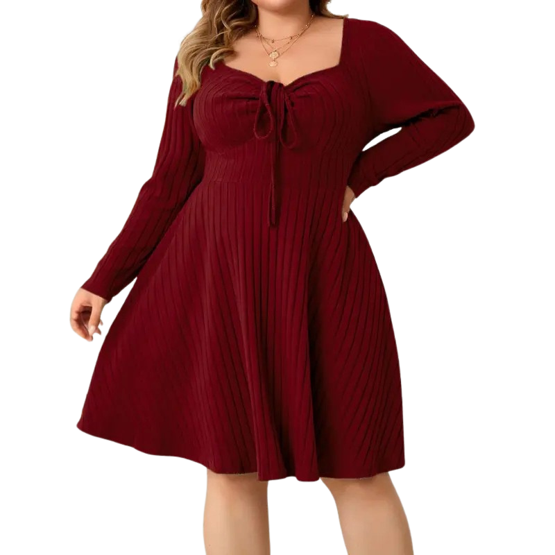 Helen – Modern Tie Detail Long Sleeve Shirt