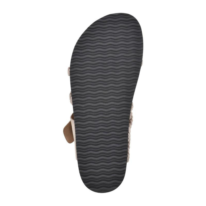 Hailey – Braided Strap Cork Footbed Sandals