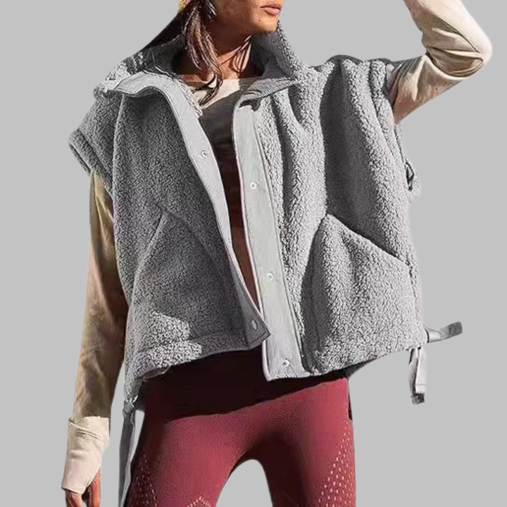 Cynthia – Comfy Loose Fit Military Jacket
