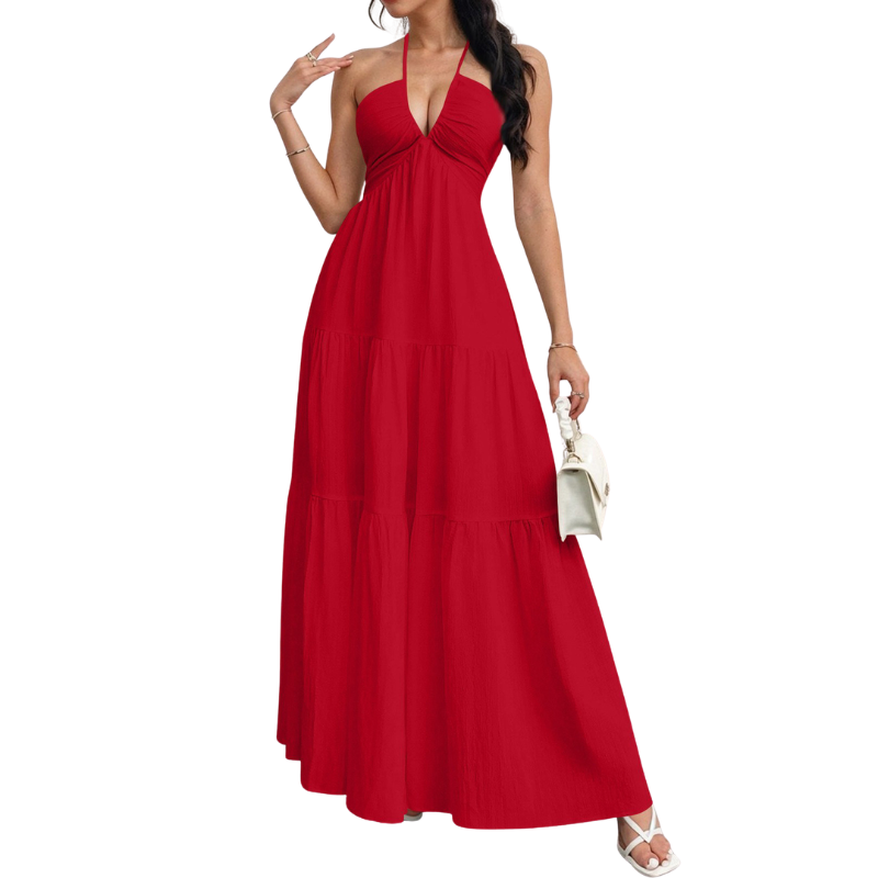 Jean – Minimalist Loose Fit Beach Vacation Dress