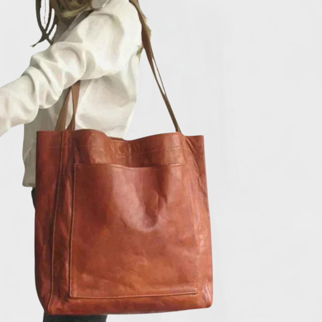 Mona – Structured Leather Bag
