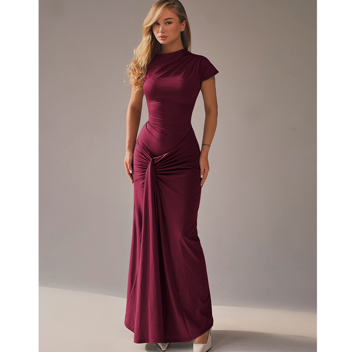 Eileen – Formal Tie-Back Bodycon Evening Dress