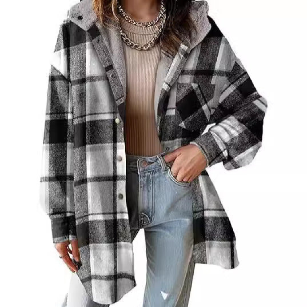 Beatrice – Sleek Zip-Up Jacket