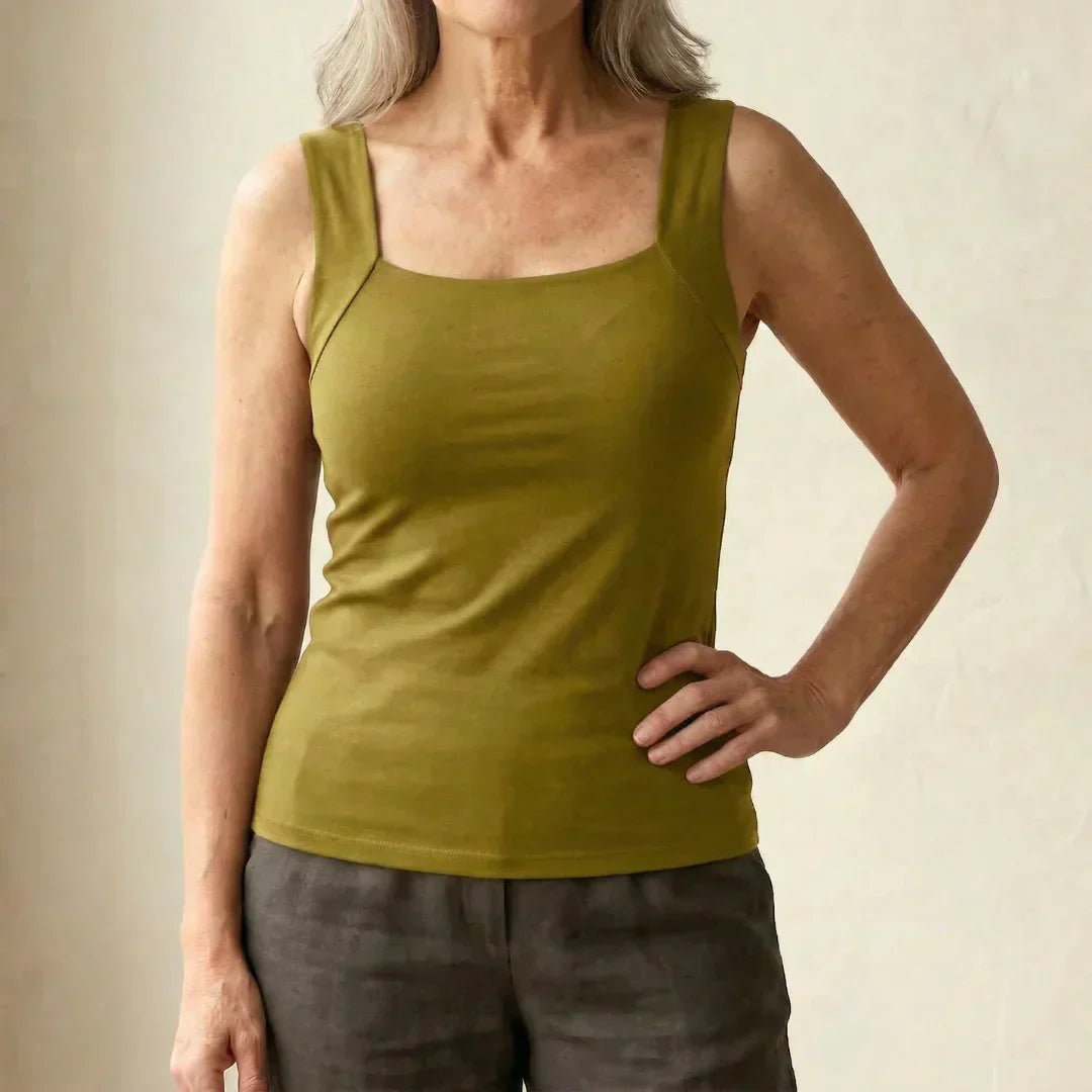 Nadine – Built-In Comfort Bra Tanktop