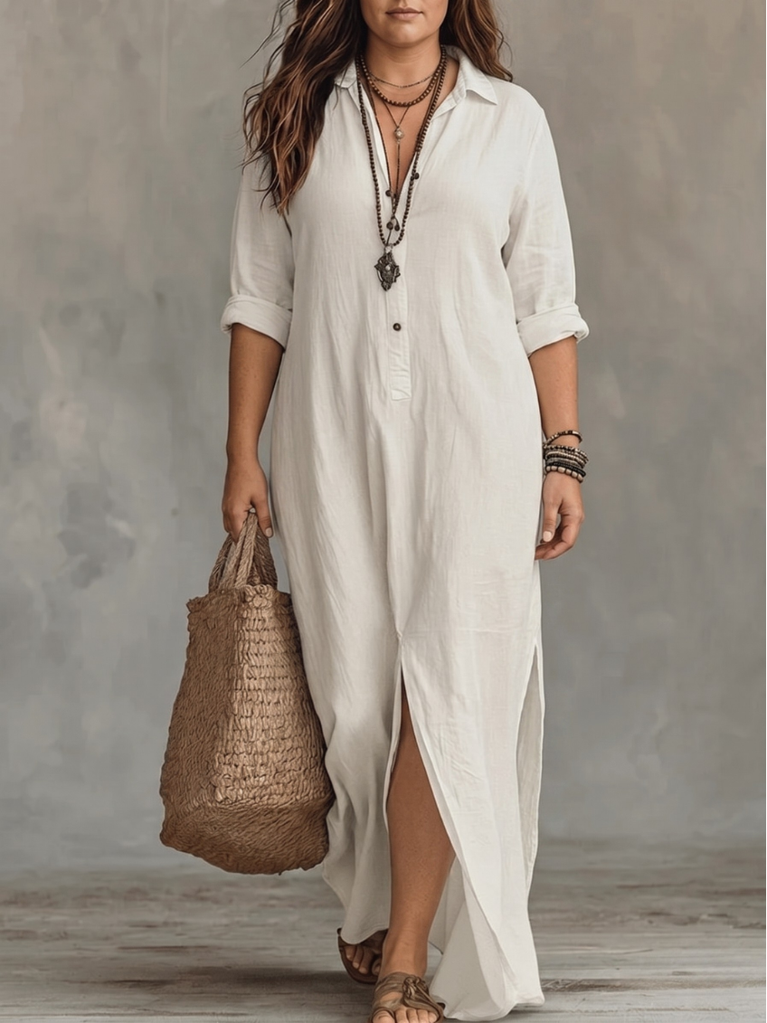 Sheila – Elegant Summer Maxi Dress