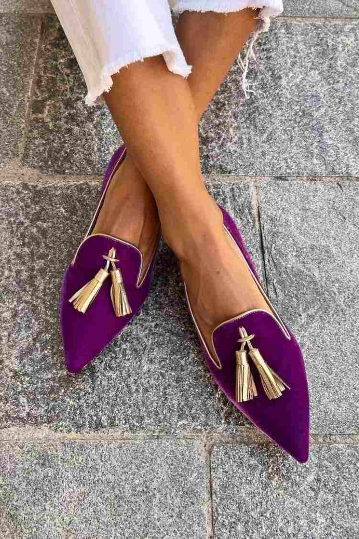 Dorinda – Elegant Tassel Loafer