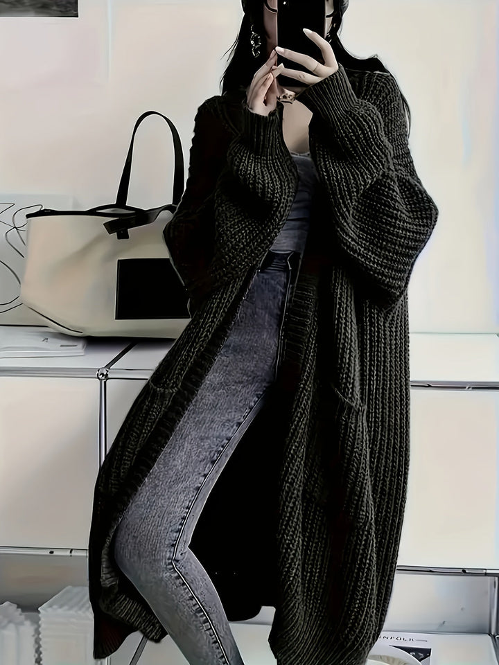 Agna – Longline Cardigan