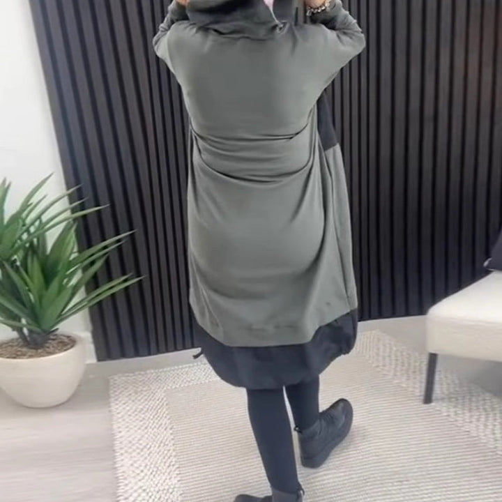 Sheena – Casual Hooded Dress