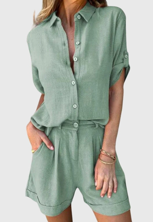 Pamela – Women's Summer Suit Set