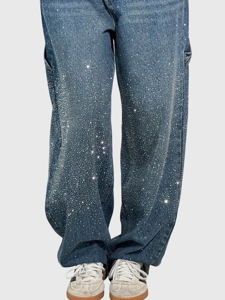 Wilhelmina – Diamond Weave Tailored Pants
