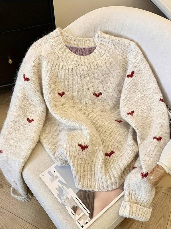 Gracie – Elegant Bow Knit Sweater for Autumn and Winter