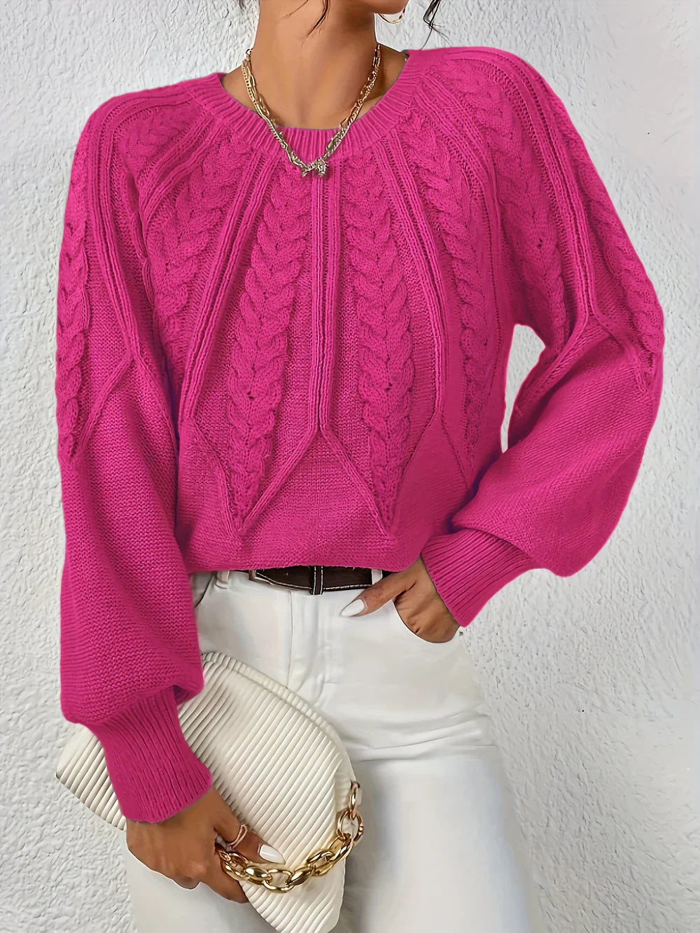 Elisabeth – Soft Turtleneck Sweater