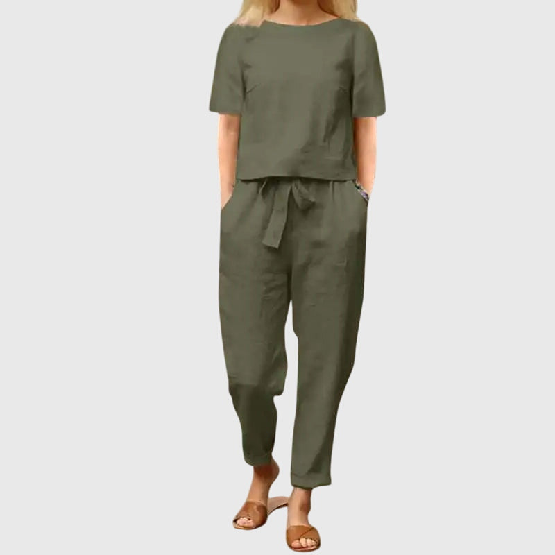 Rowena – Effortless Summer Co-Ord Set