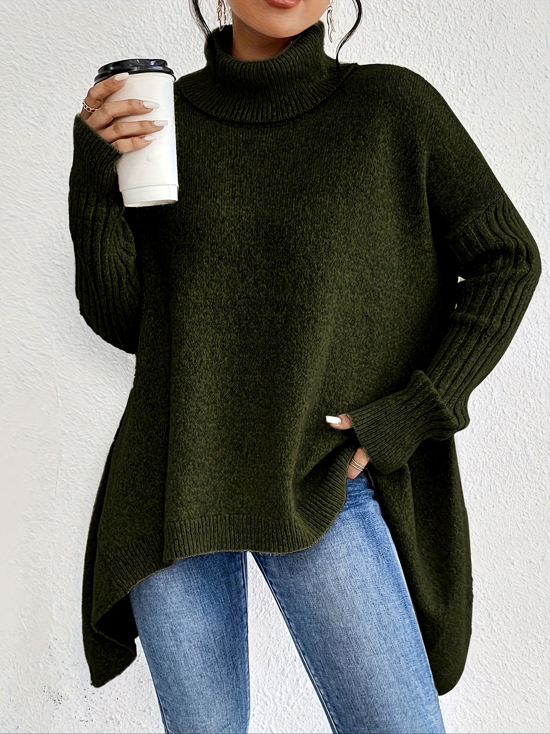 Heather – Cosy Knit Sweater