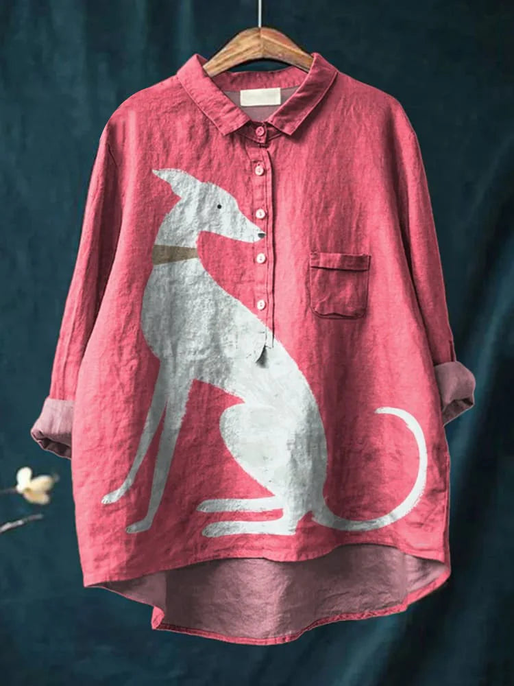 Callie – Dog Art Shirt