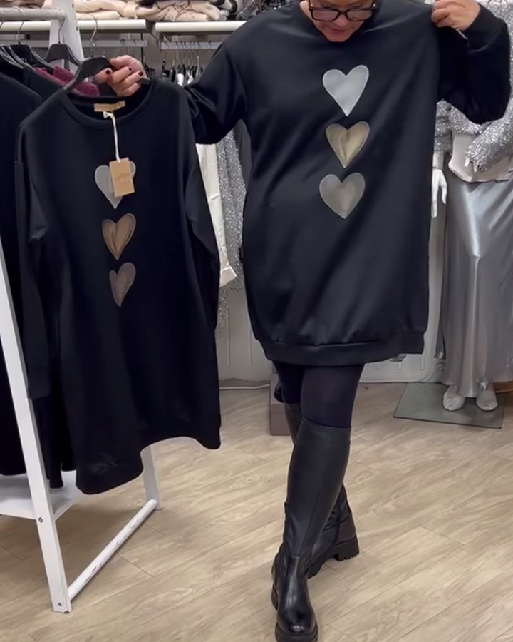 Cynthia – Casual Sweatshirt Dress