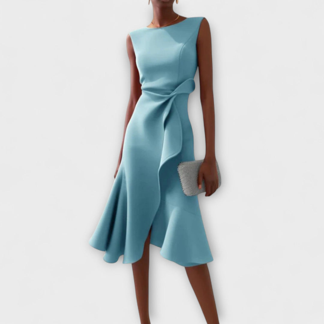 Audrey – Sophisticated Midi Dress