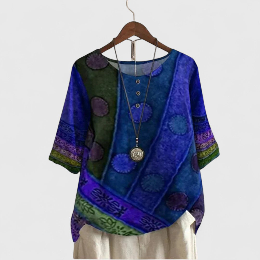 Penelope – Elegant Boho Top