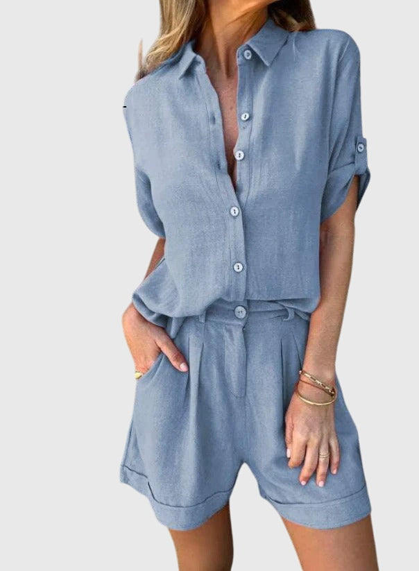 Pamela – Women's Summer Suit Set