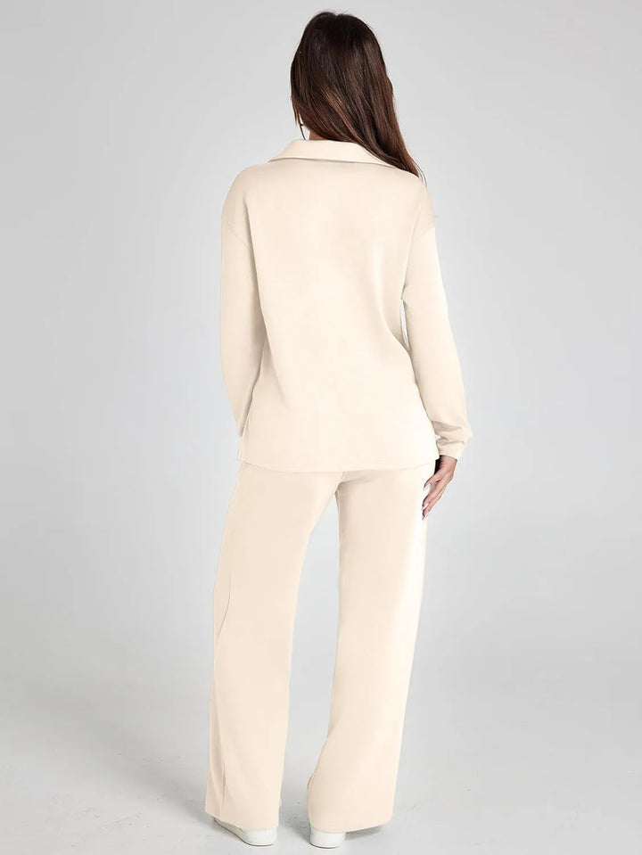 Isobel – Cosy Minimalist Two Piece Set