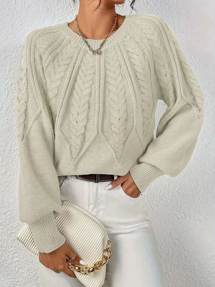 Elisabeth – Soft Turtleneck Sweater