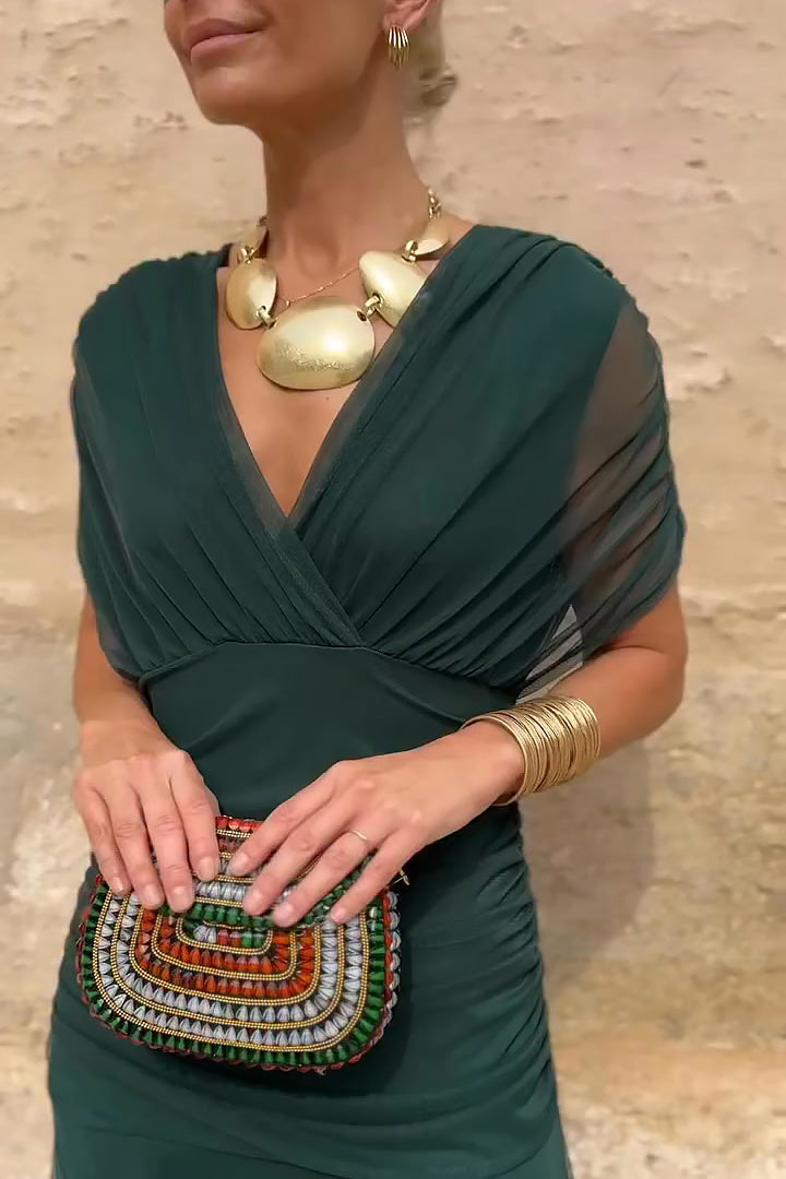 Joan – Elegant Maxi Evening Robe