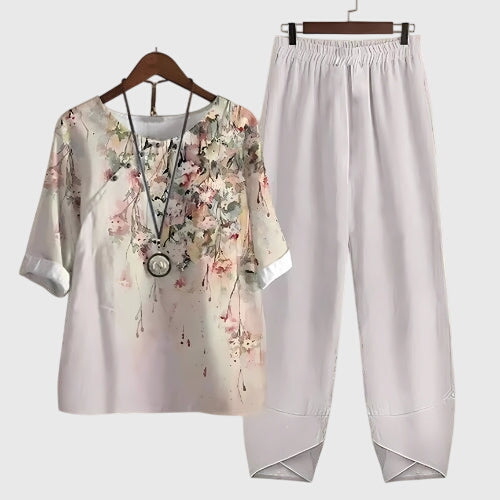Ingrid – Comfortable Two Piece Set