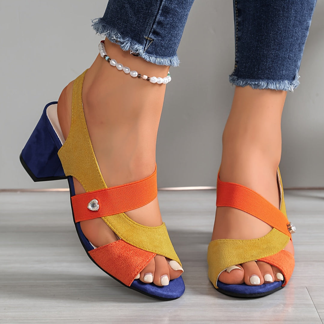 Maureen – Orthopedic Comfort Block Heels