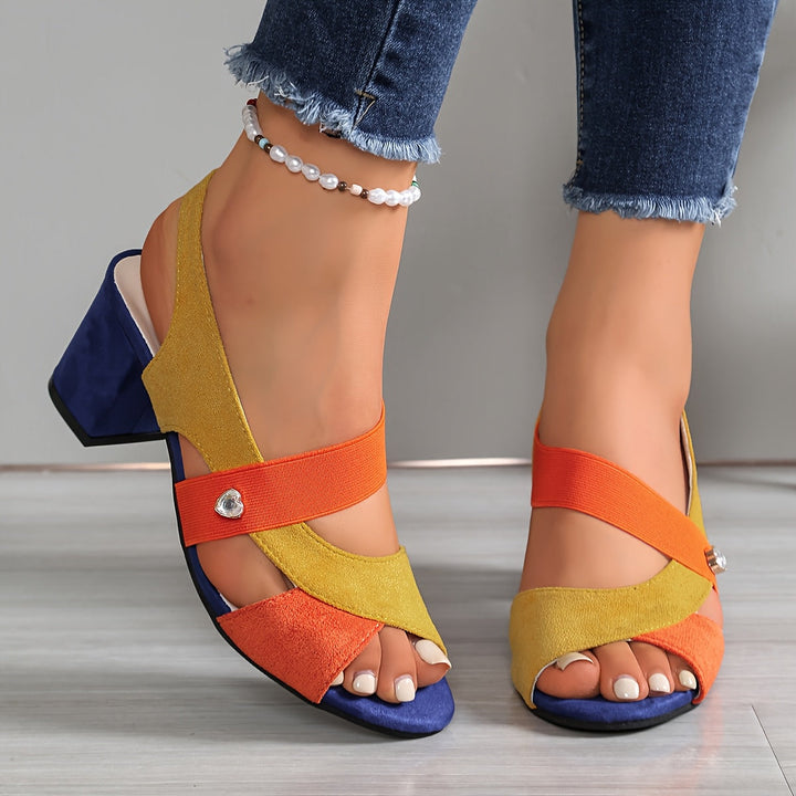 Maureen – Orthopedic Comfort Block Heels