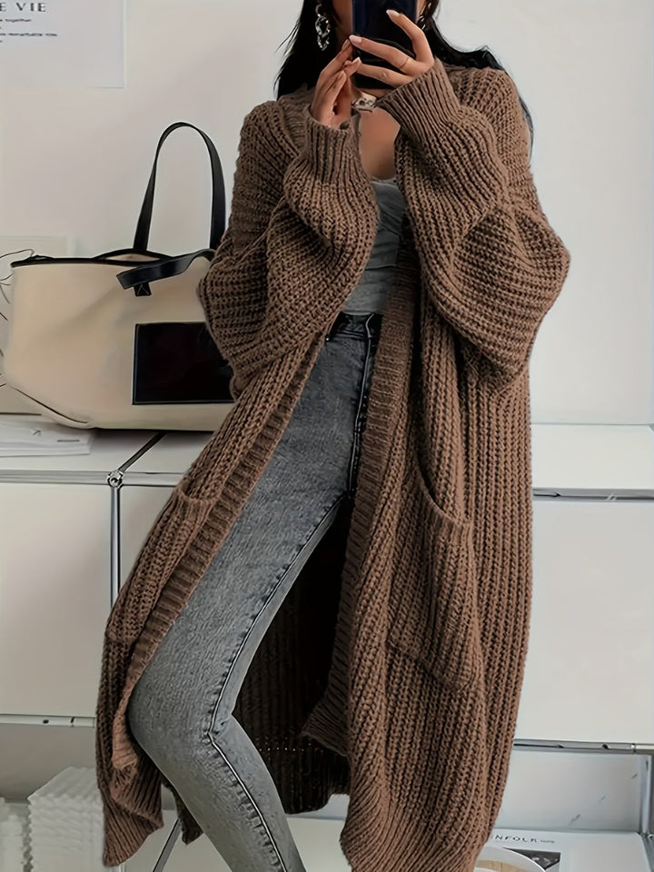 Agna – Longline Cardigan