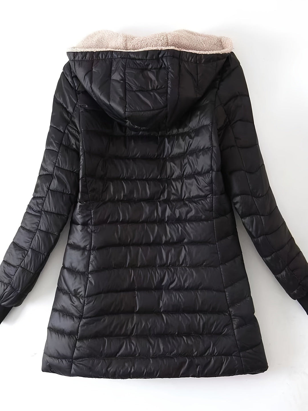 Vicky – Cosy Fleece-Lined Puffer Jacket