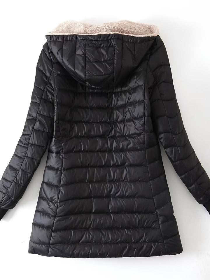 Vicky – Cosy Fleece-Lined Puffer Jacket