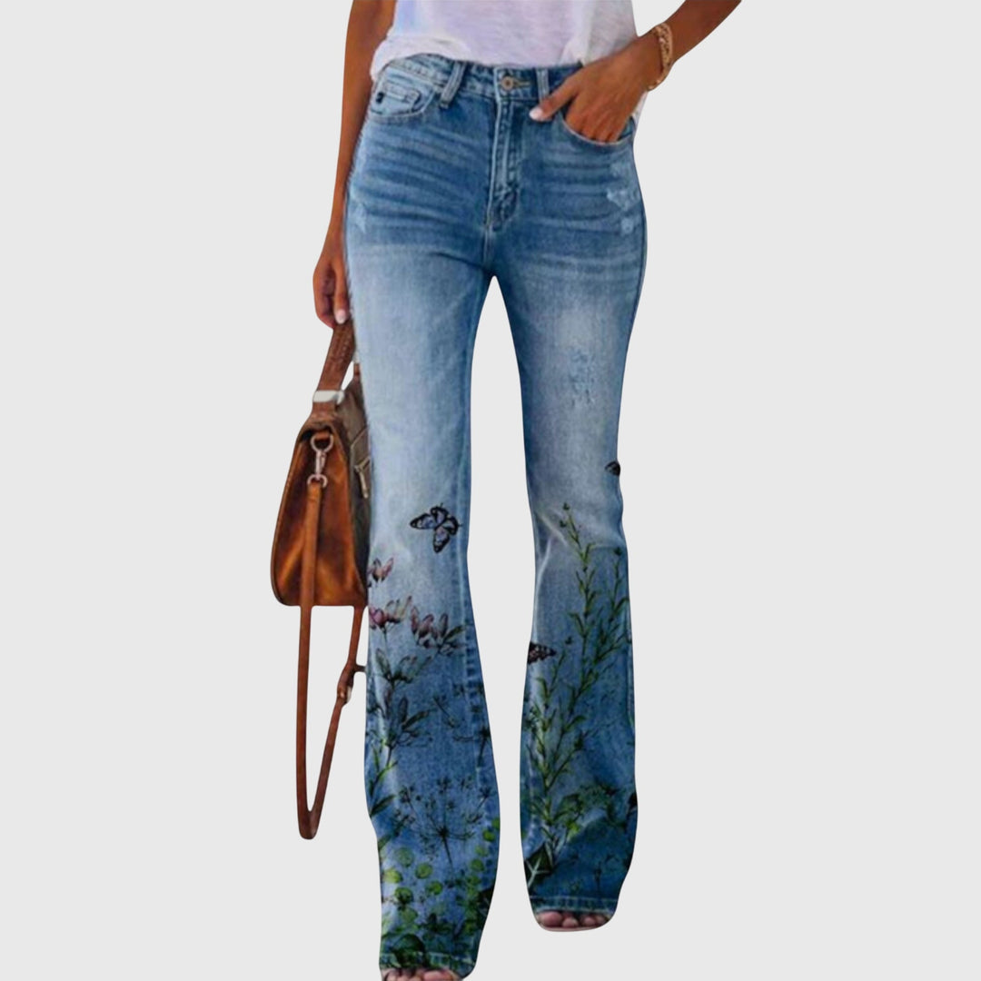 Gretchen – Floral Print Pants