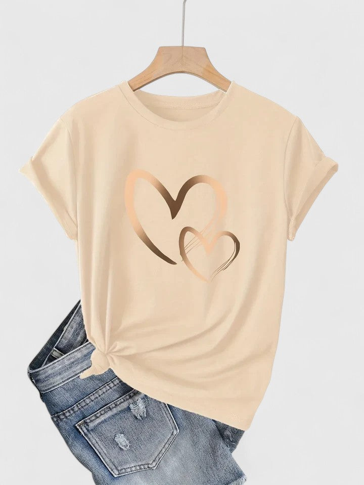 Nadine – Comfortable Short Sleeve T-Shirt